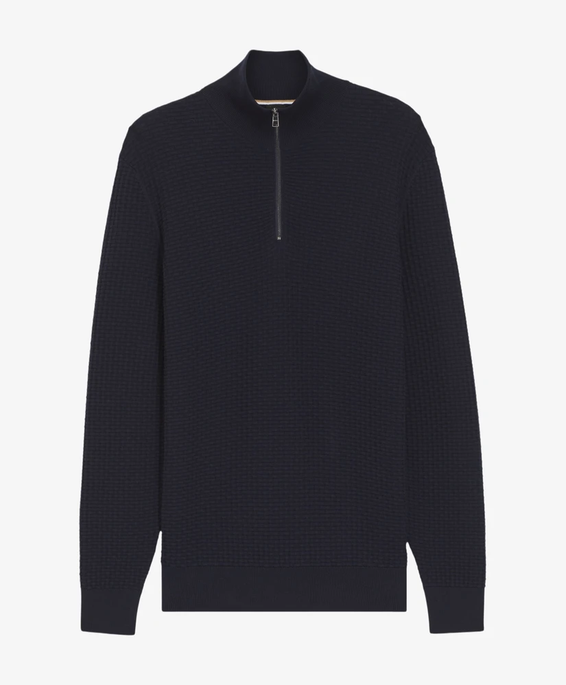 BOSS Half Zip Trui H-Ulicio