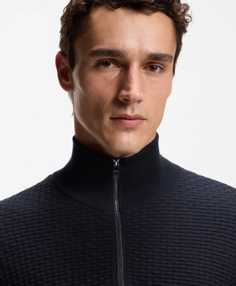 BOSS Half Zip Trui H-Ulicio