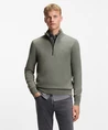 BOSS Half Zip Trui Kanobix_S
