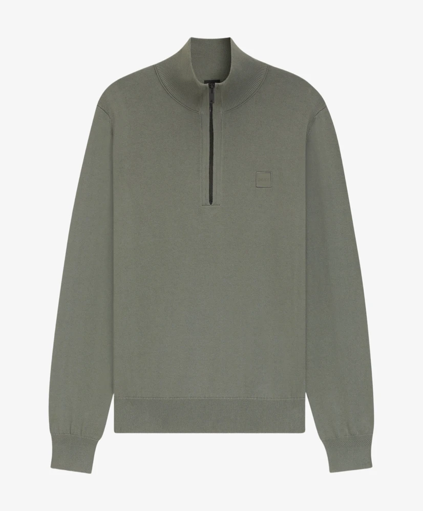 BOSS Half Zip Trui Kanobix_S