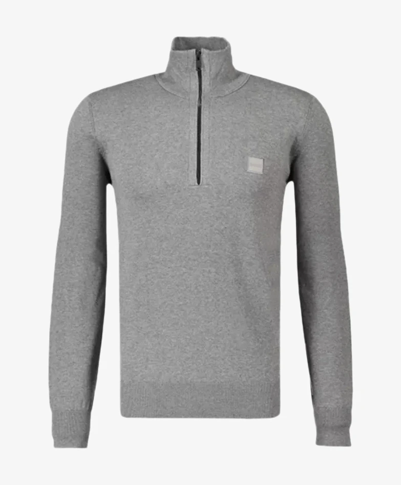 BOSS Half Zip Trui Kanobix_S