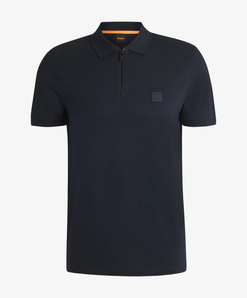 BOSS Polo Passerzip
