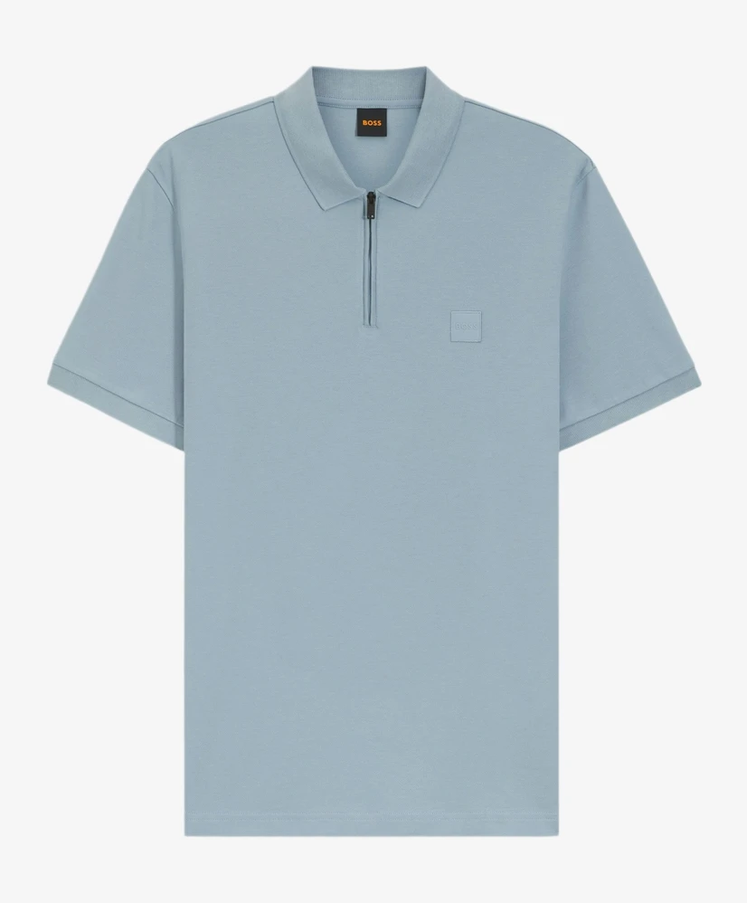 BOSS Polo Passerzip