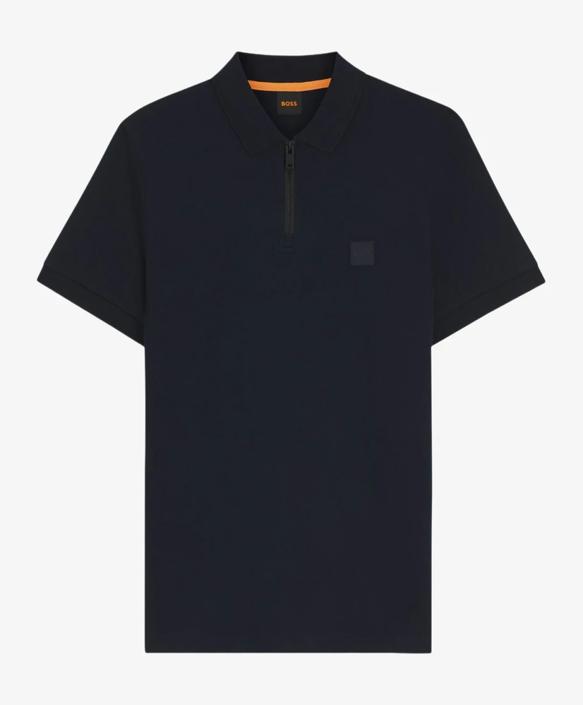 BOSS Polo Passerzip