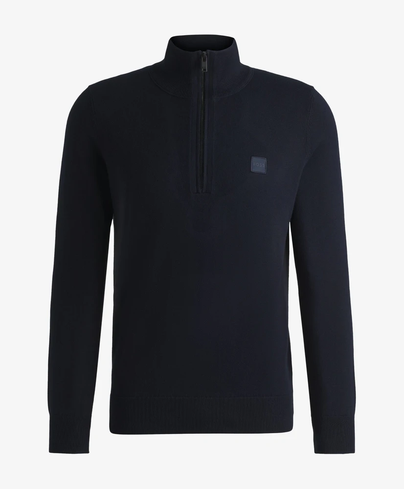 BOSS Trui Kanobix_S Half Zip