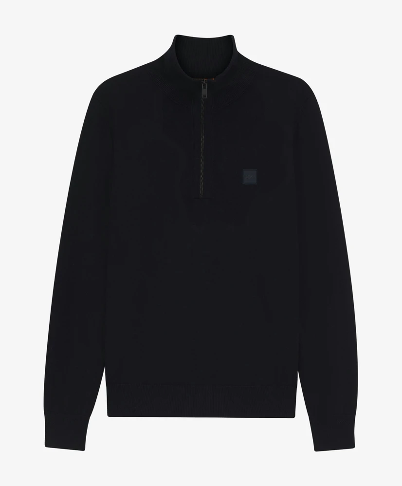 BOSS Trui Kanobix_S Half Zip