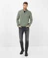 BRAX Half Zip Trui Steffen