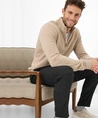BRAX Half Zip Trui Steffen