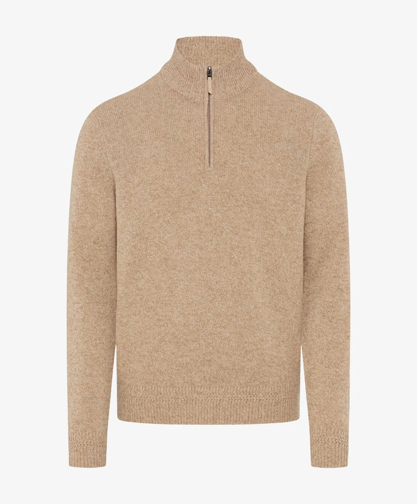 BRAX Half Zip Trui Steffen