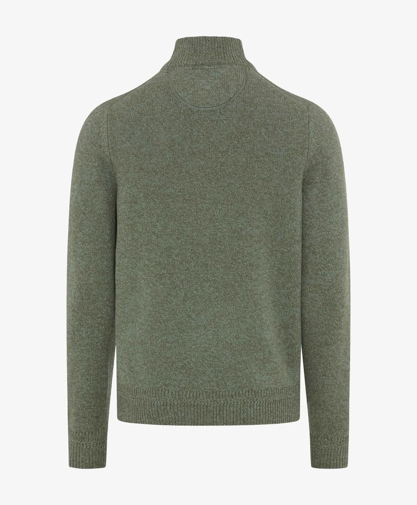 BRAX Half Zip Trui Steffen