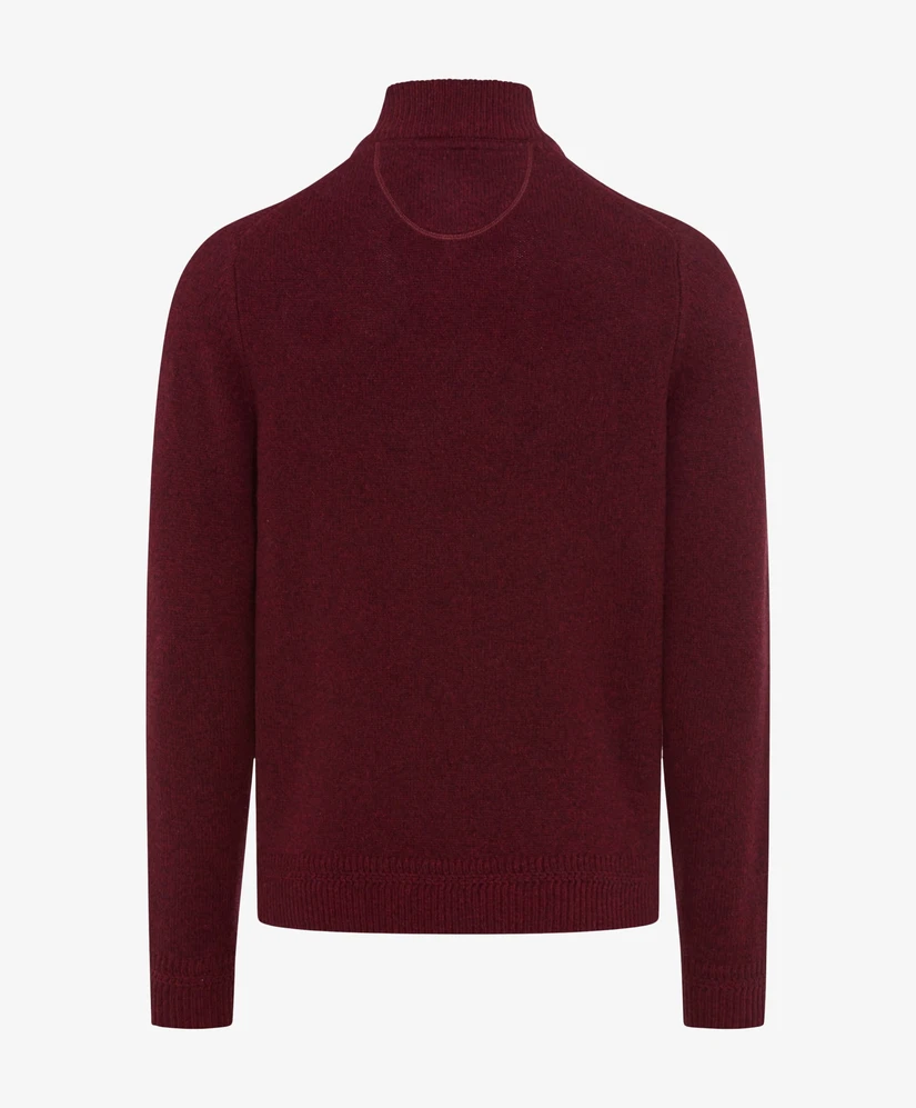 BRAX Half Zip Trui Steffen