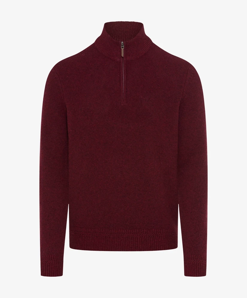 BRAX Half Zip Trui Steffen