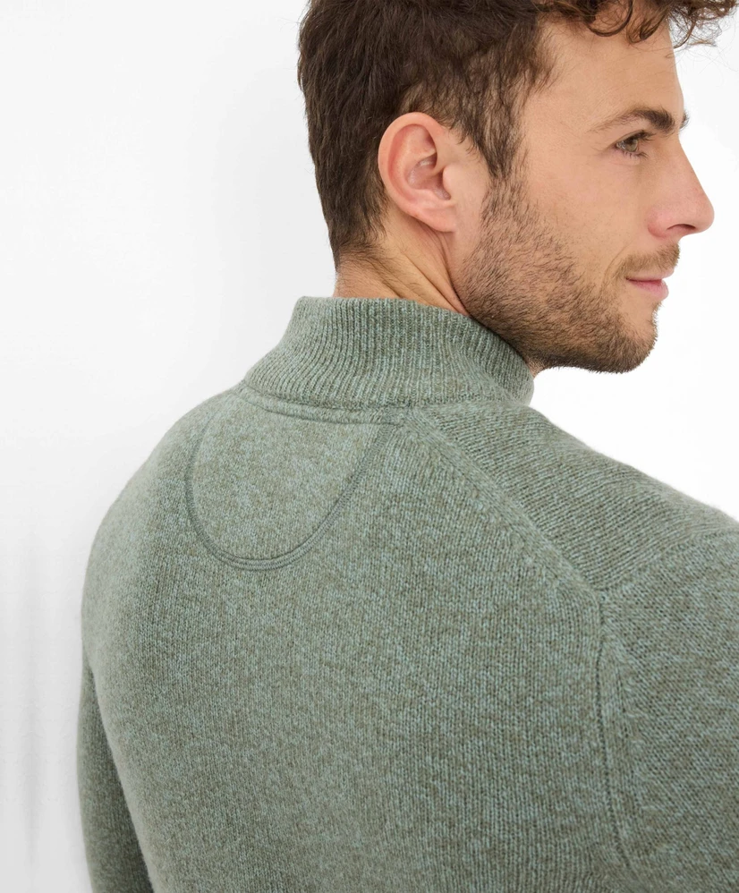 BRAX Half Zip Trui Steffen