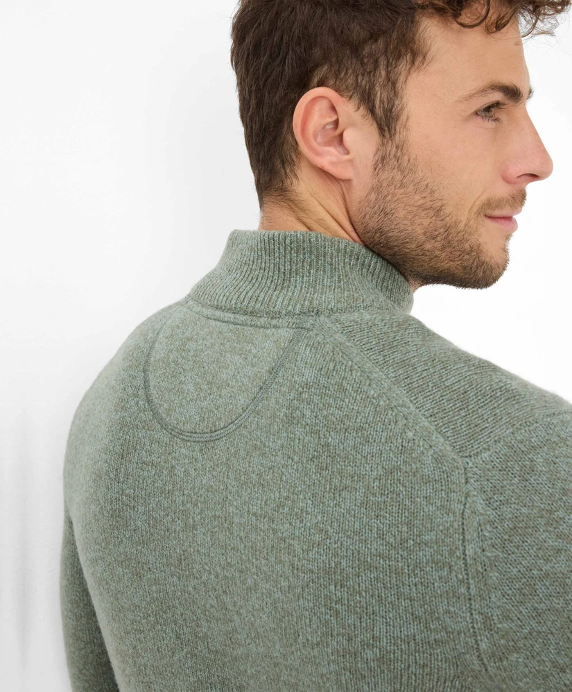 BRAX Half Zip Trui Steffen