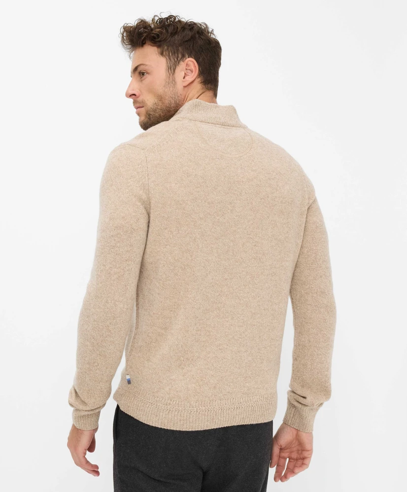 BRAX Half Zip Trui Steffen