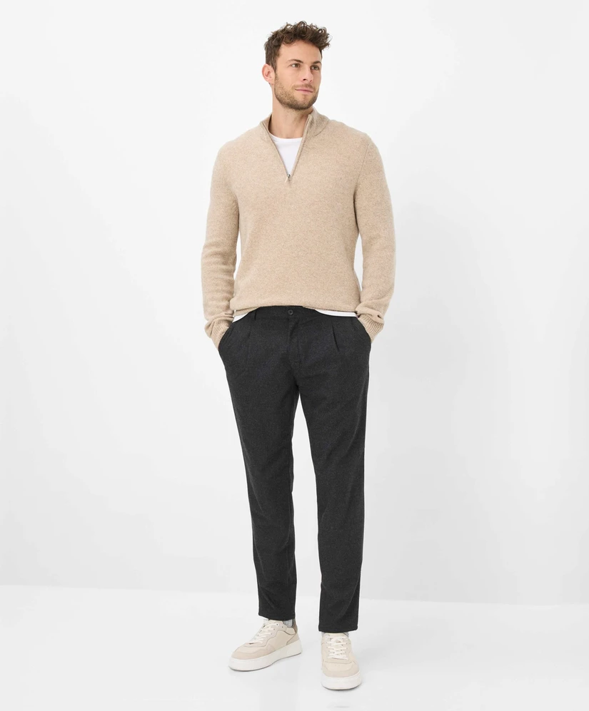 BRAX Half Zip Trui Steffen