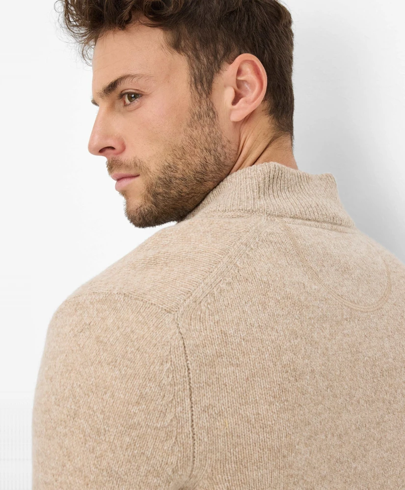 BRAX Half Zip Trui Steffen