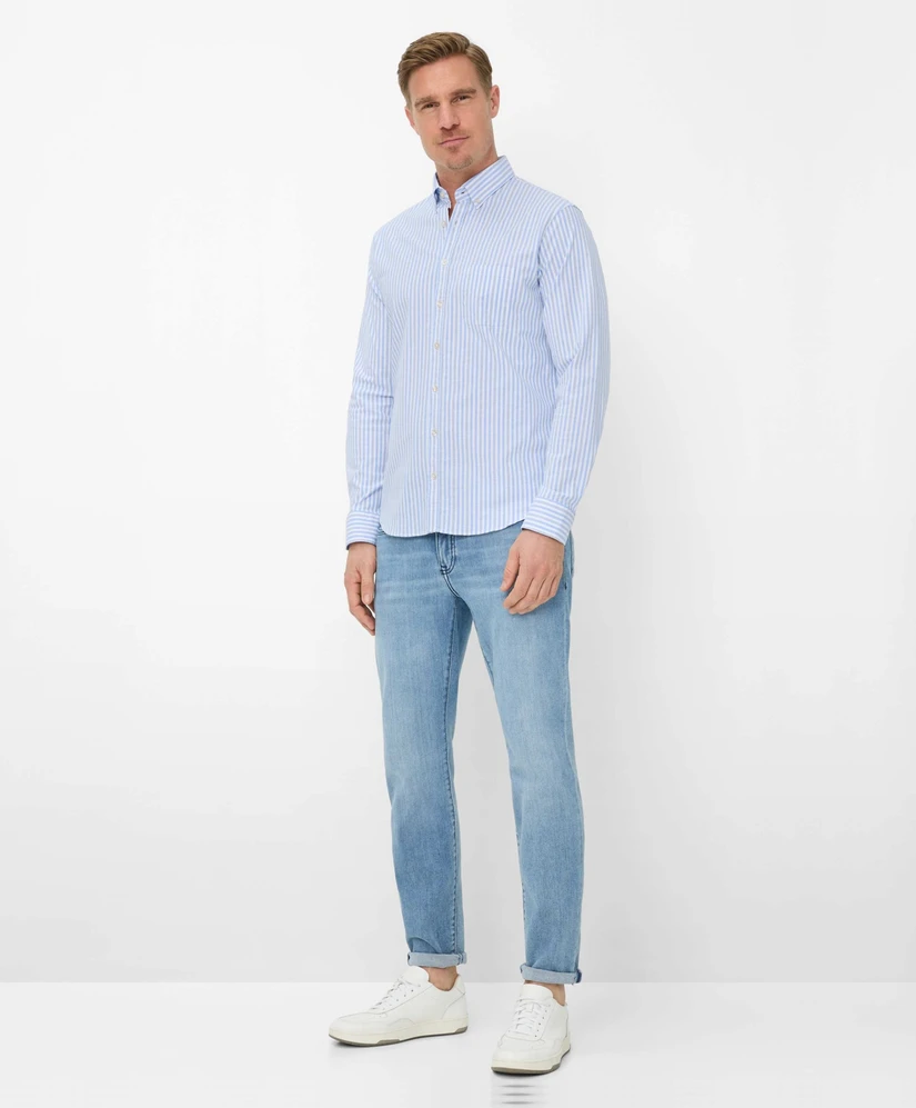 BRAX Overhemd Casual Fit Daniel