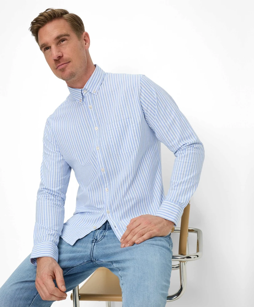 BRAX Overhemd Casual Fit Daniel