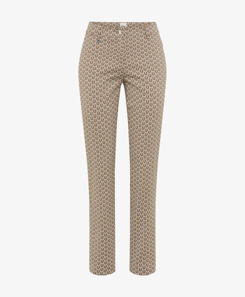 BRAX Pantalon Maron