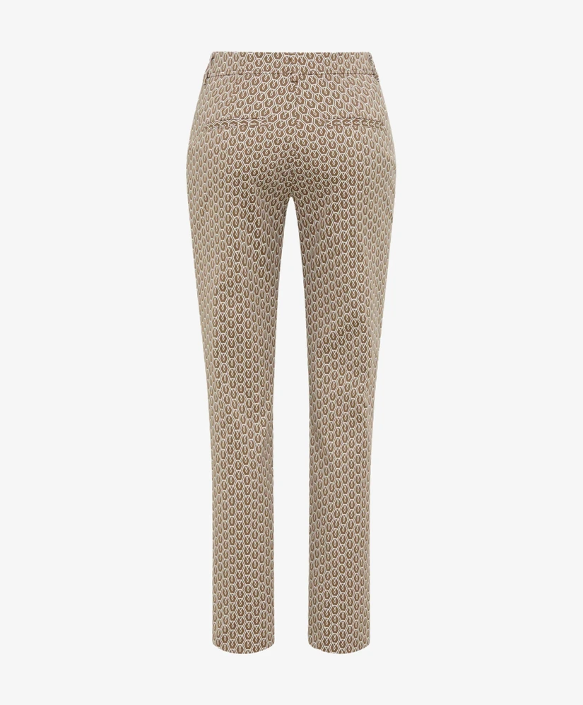 BRAX Pantalon Maron