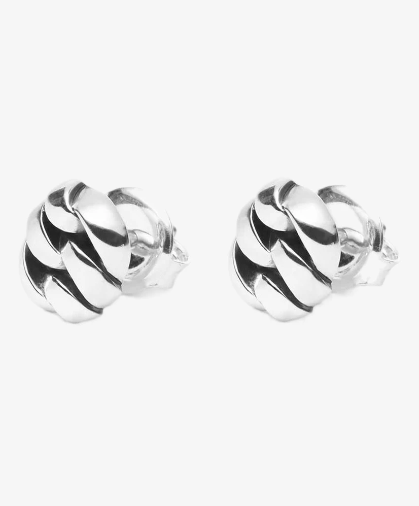 Buddha to Buddha Chain Stud Oorbellen