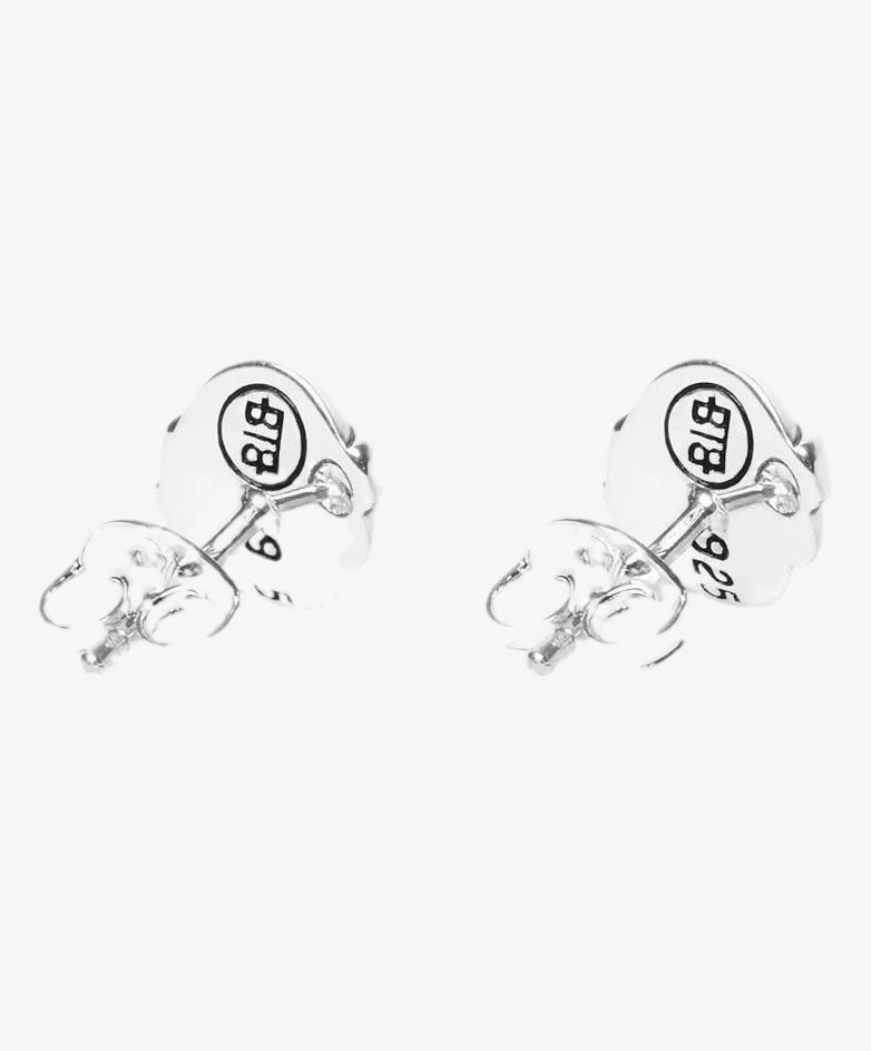 Buddha to Buddha Chain Stud Oorbellen