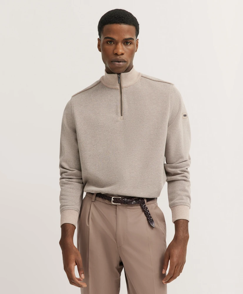 Bugatti Half Zip Sweater