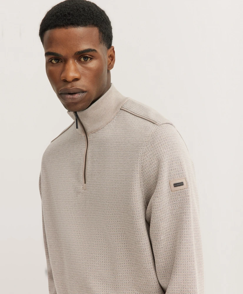 Bugatti Half Zip Sweater