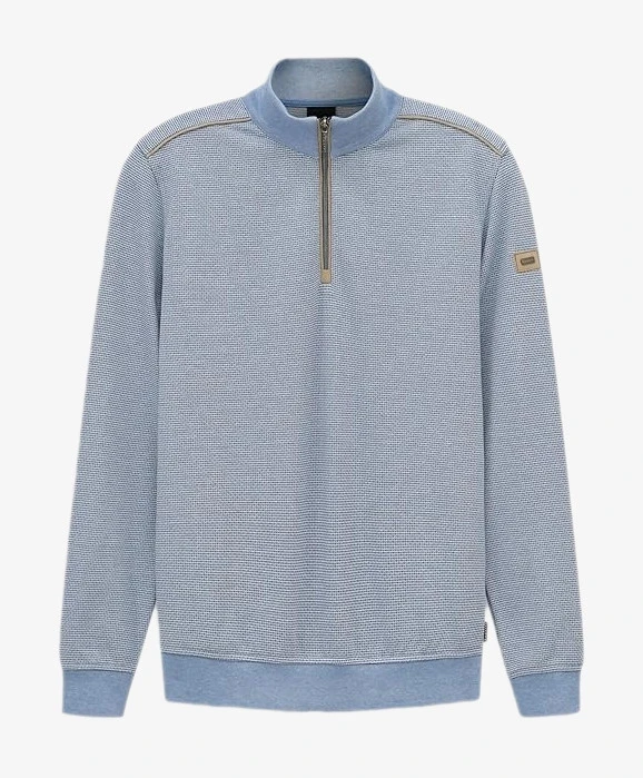 Bugatti Half Zip Trui Troyer
