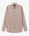 Bugatti Overhemd Allover Print Slim Modern Fit