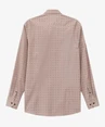 Bugatti Overhemd Allover Print Slim Modern Fit