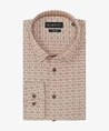 Bugatti Overhemd Allover Print Slim Modern Fit