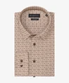 Bugatti Overhemd Allover Print Slim Modern Fit