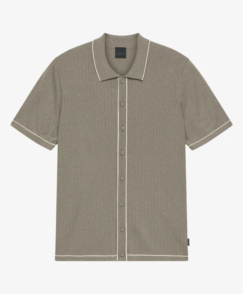 Bugatti Overhemd Knit