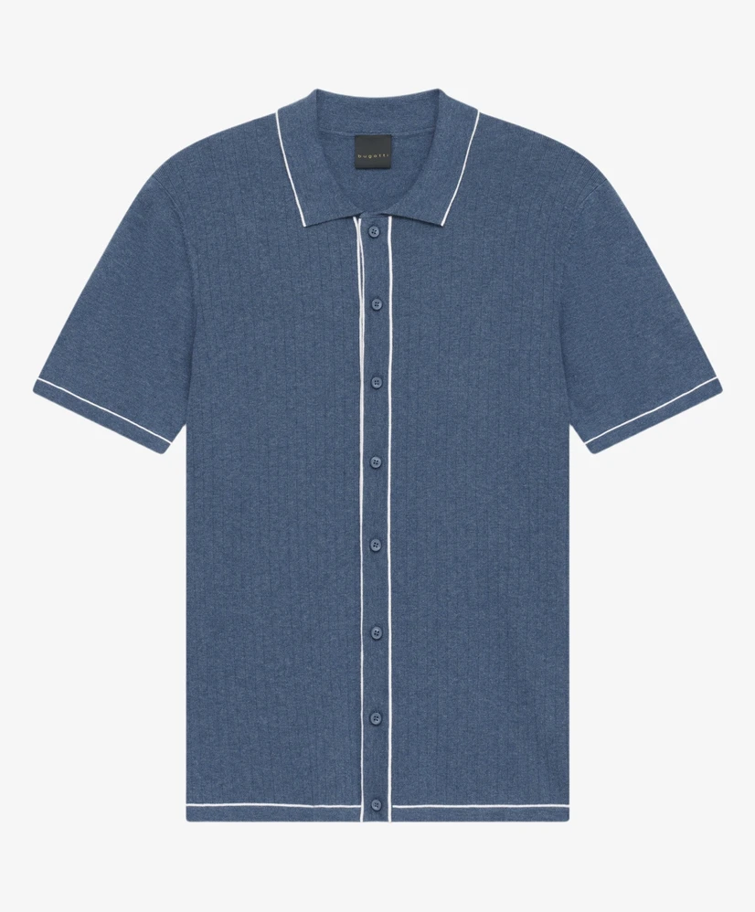 Bugatti Overhemd Knit