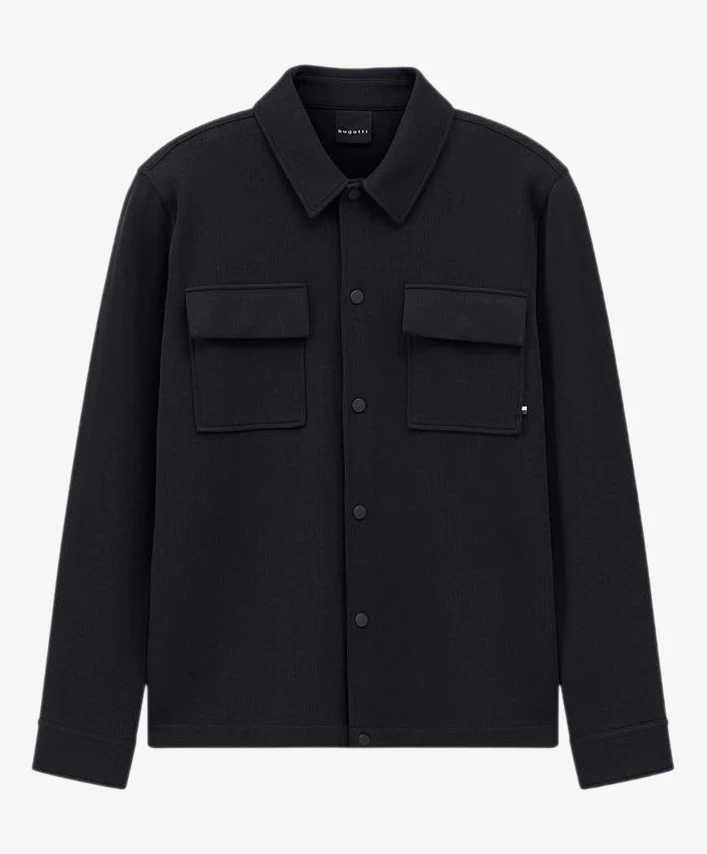 Bugatti Overshirt Effen