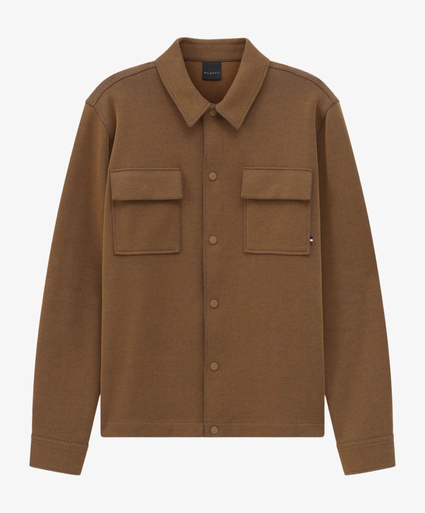 Bugatti Overshirt Effen