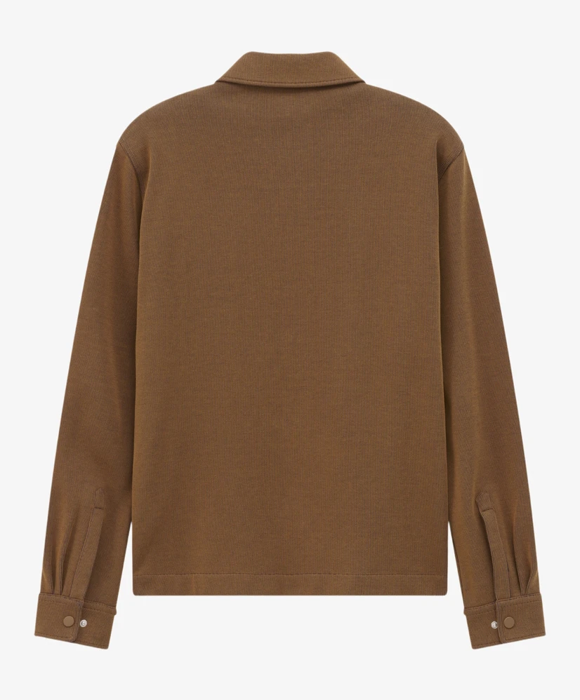 Bugatti Overshirt Effen