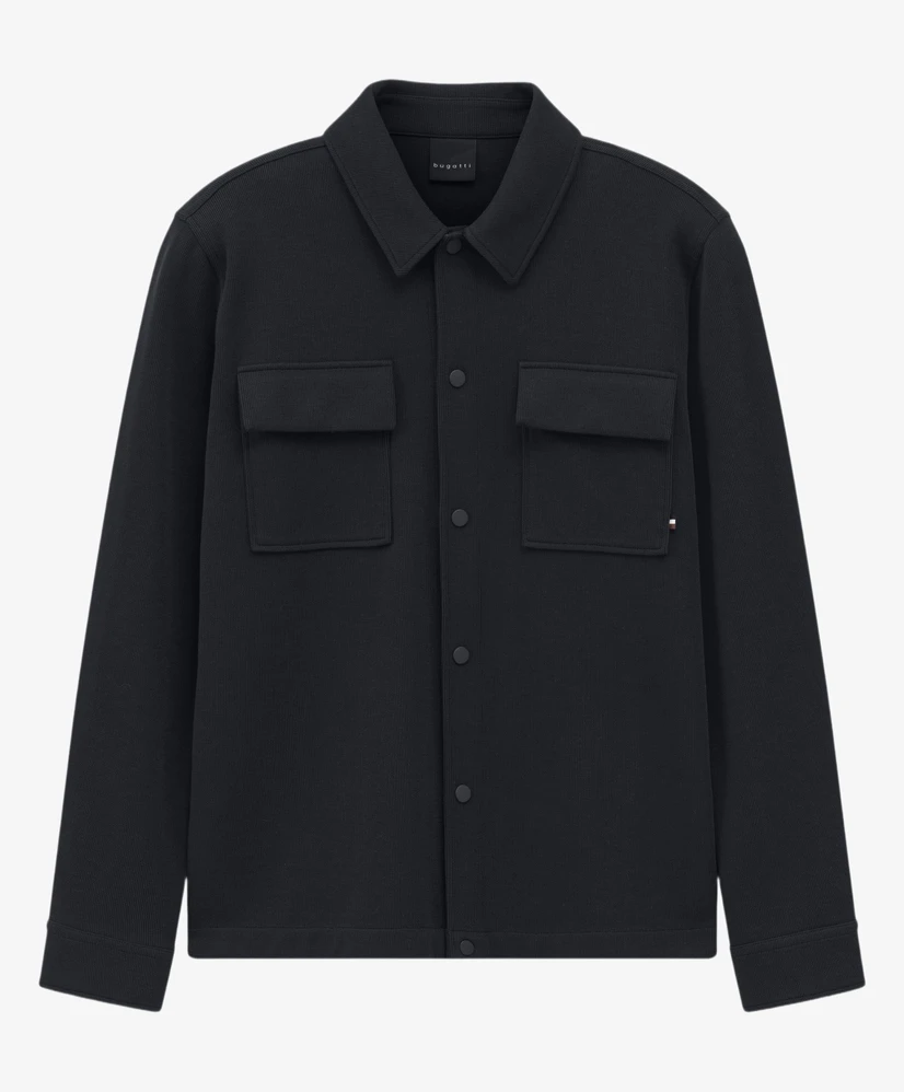 Bugatti Overshirt Effen