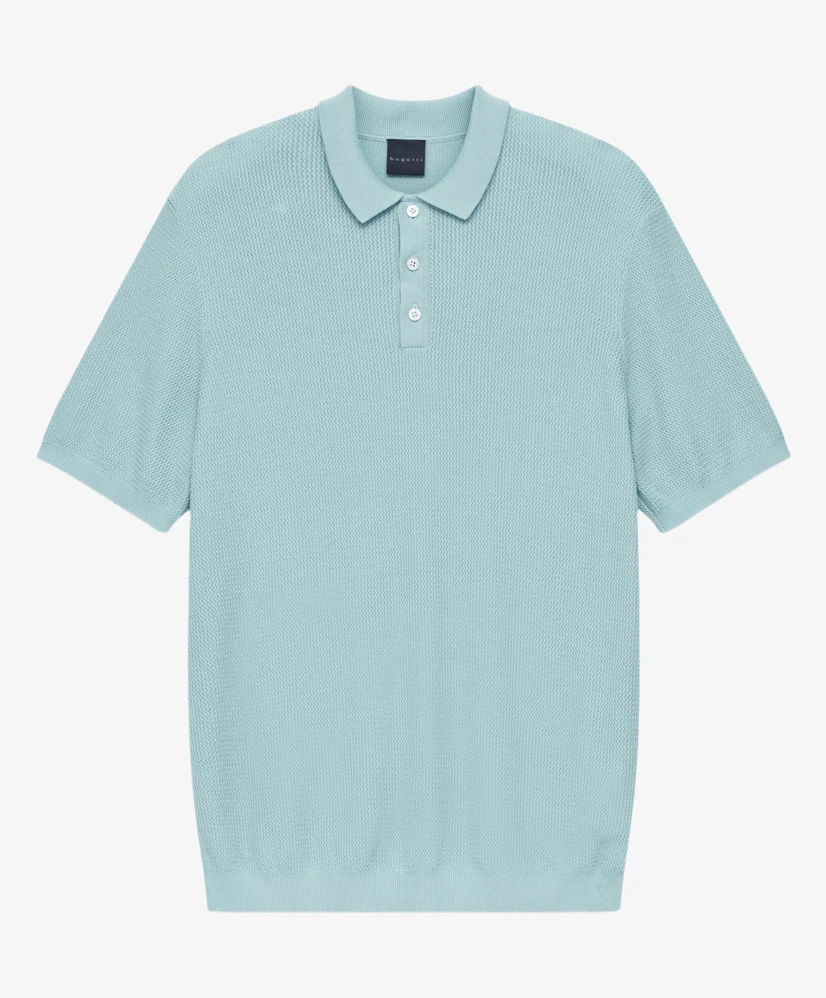 Bugatti Polo Knit