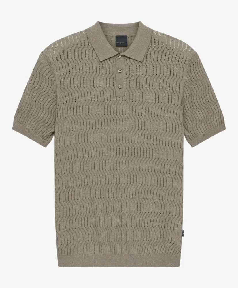 Bugatti Polo Knit