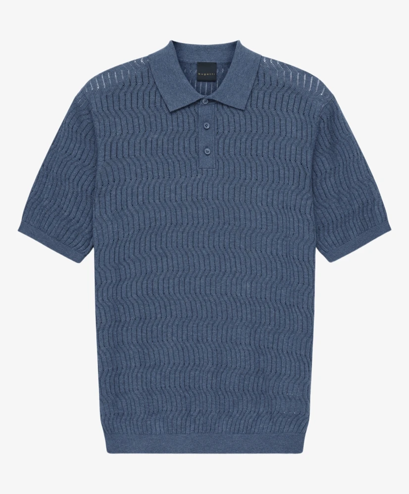 Bugatti Polo Knit