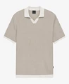 Bugatti Polo Knitted Open Neck