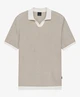 Bugatti Polo Knitted Open Neck