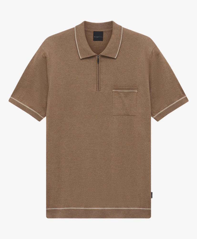 Bugatti Polo Knitted