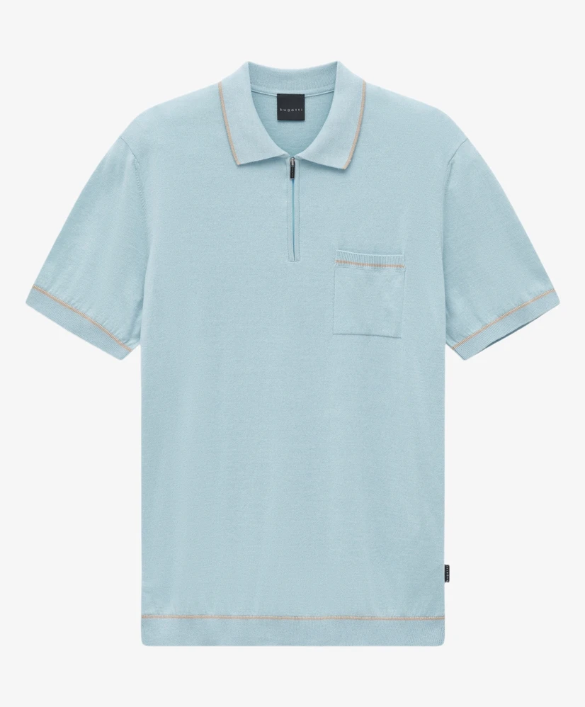 Bugatti Polo Knitted