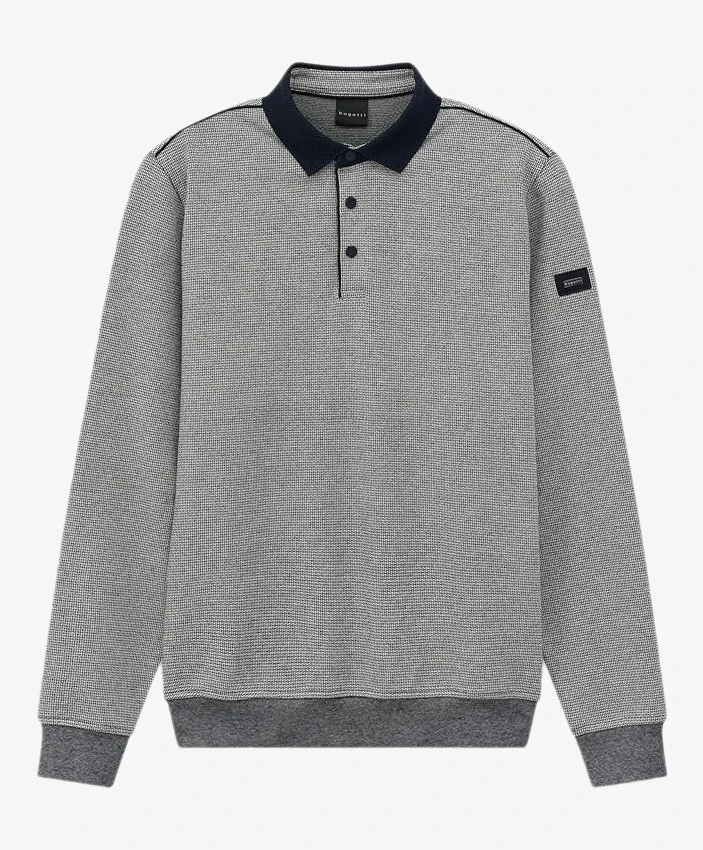 Bugatti Polo Trui Geruit