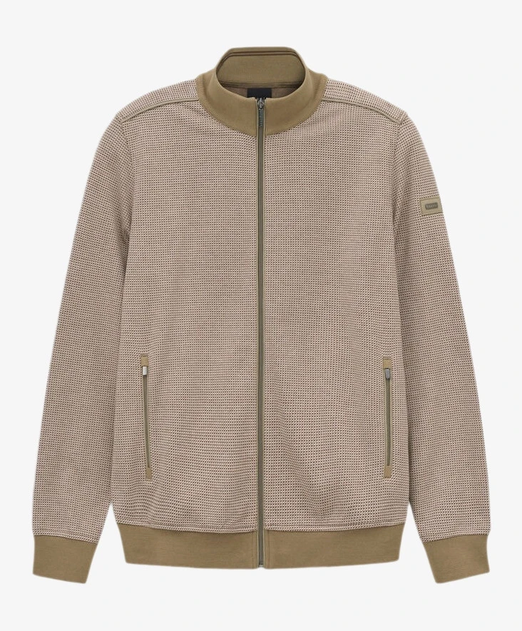 Bugatti Sweatvest Geblokt
