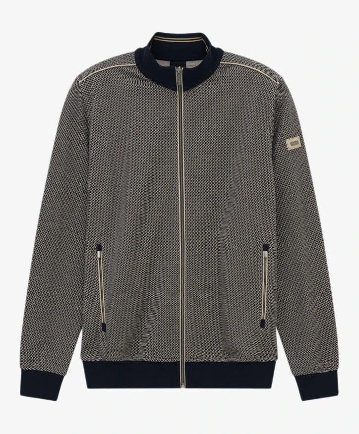 Bugatti Sweatvest Geblokt
